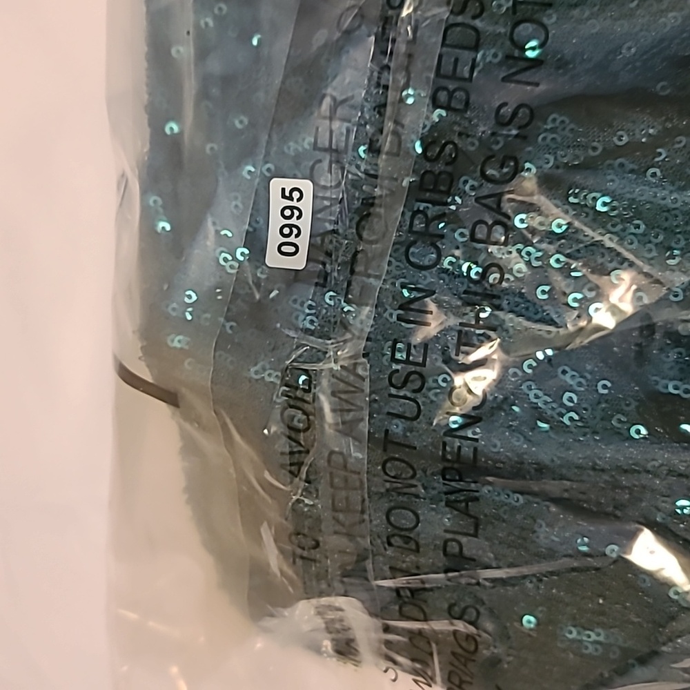 Belle Badgley Mischka emerald sequin dress, size 10 - Picture 11 of 11